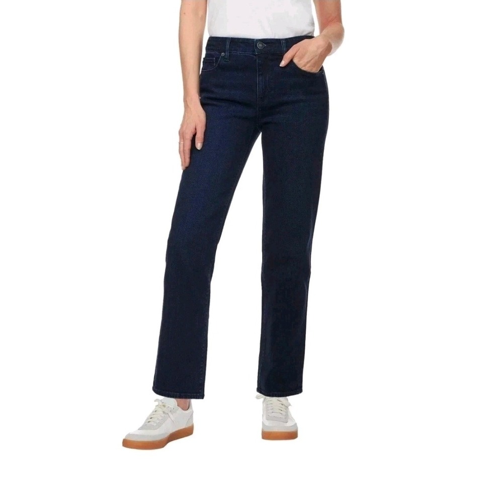 Hudson Los Angeles Womens Midrise Straight Leg Jeans Indigo Blue Size 4/27 NWT